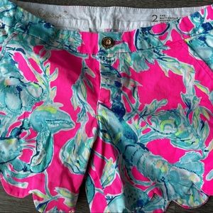 COPY - Lilly Pulitzer Buttercup Shorts